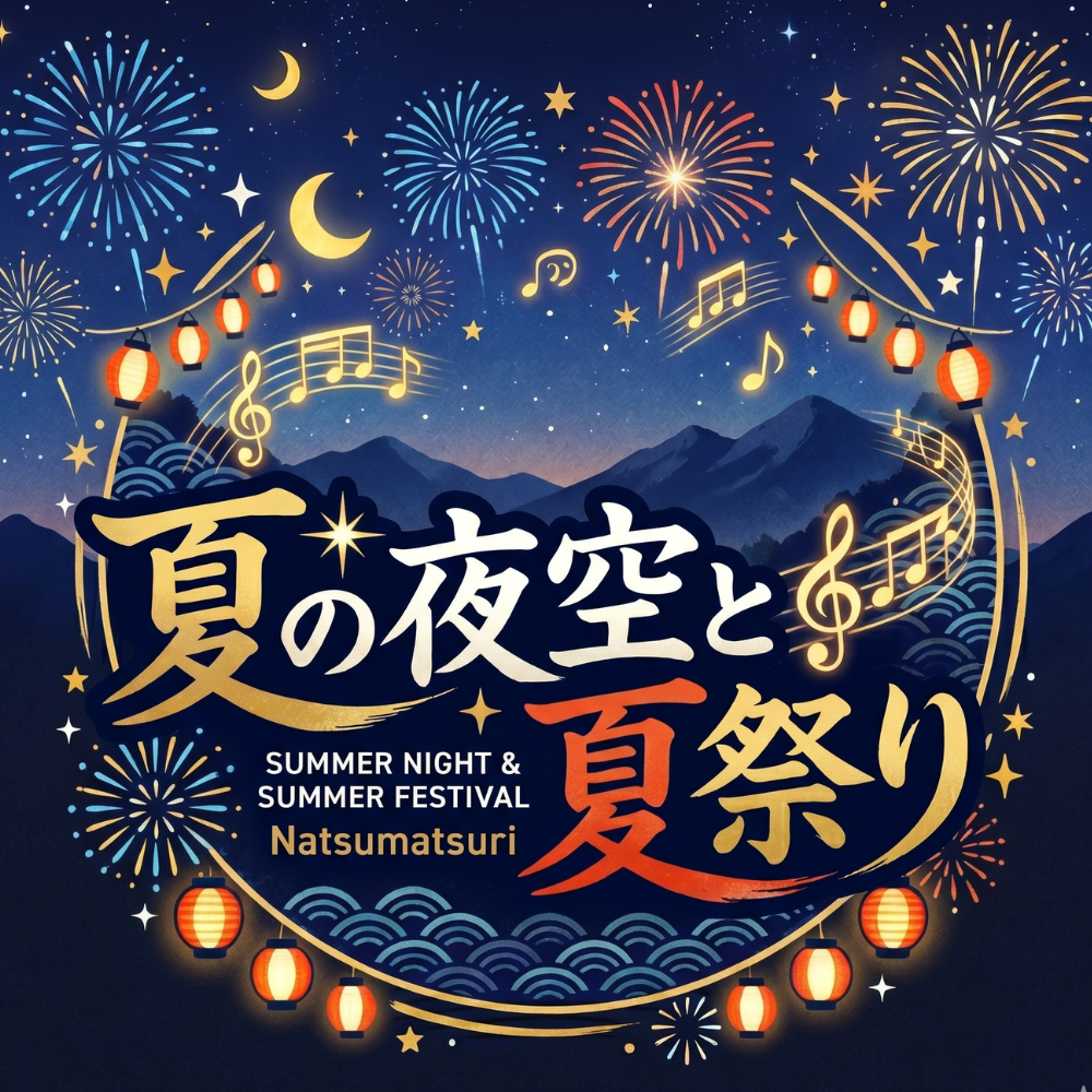 第3回 夏の夜空と夏祭り