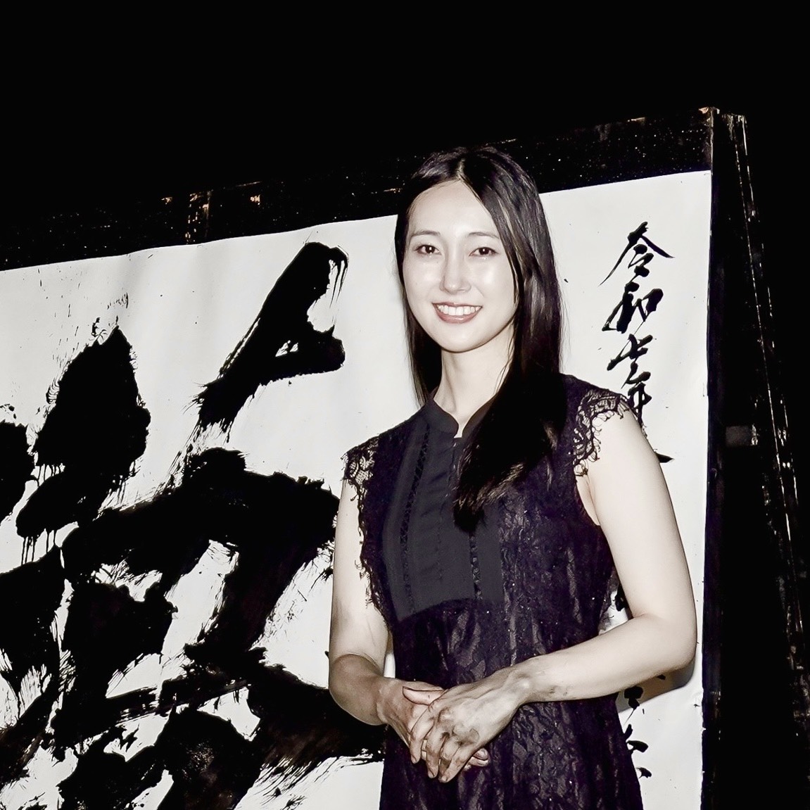 書作家 玲奈